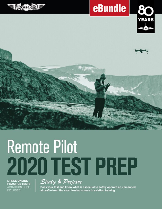 Front cover_Remote Pilot Test Prep 2020