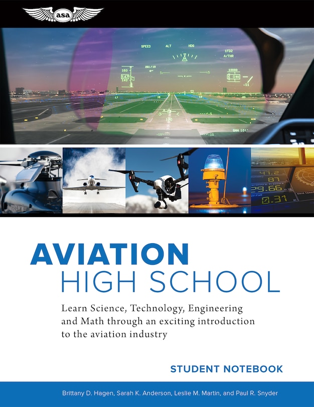 Front cover_Aviation High School Student Notebook