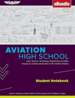 Front cover_Aviation High School Student Notebook