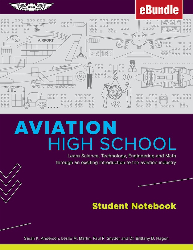 Front cover_Aviation High School Student Notebook