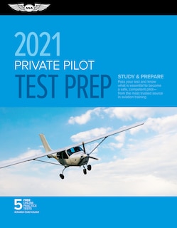 Couverture_Private Pilot Test Prep 2021