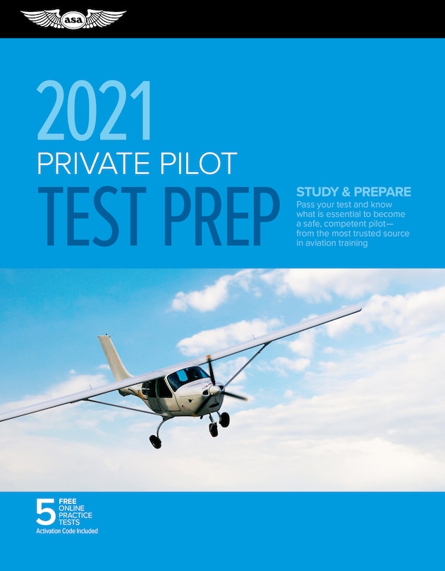 Couverture_Private Pilot Test Prep 2021