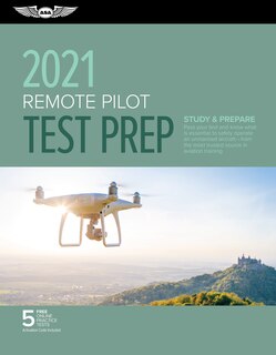 Couverture_Remote Pilot Test Prep 2021