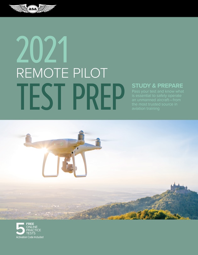Couverture_Remote Pilot Test Prep 2021