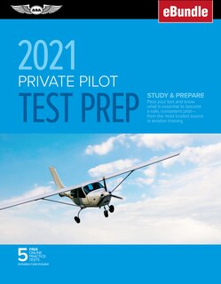 Front cover_Private Pilot Test Prep 2021
