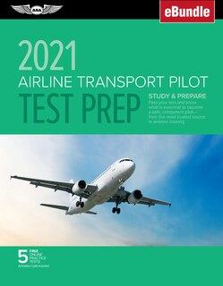 Front cover_Airline Transport Pilot Test Prep 2021