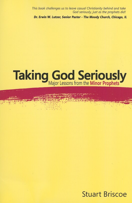 Front cover_Taking God Seriously