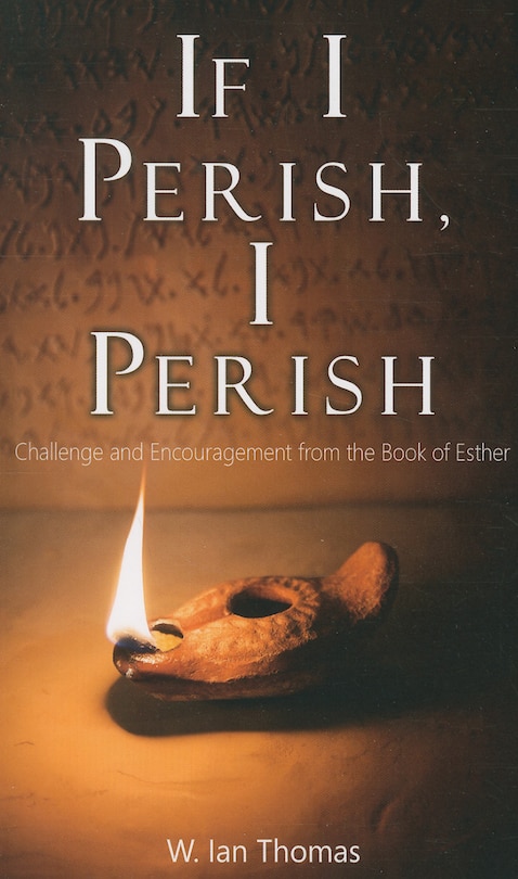 Couverture_If I Perish, I Perish