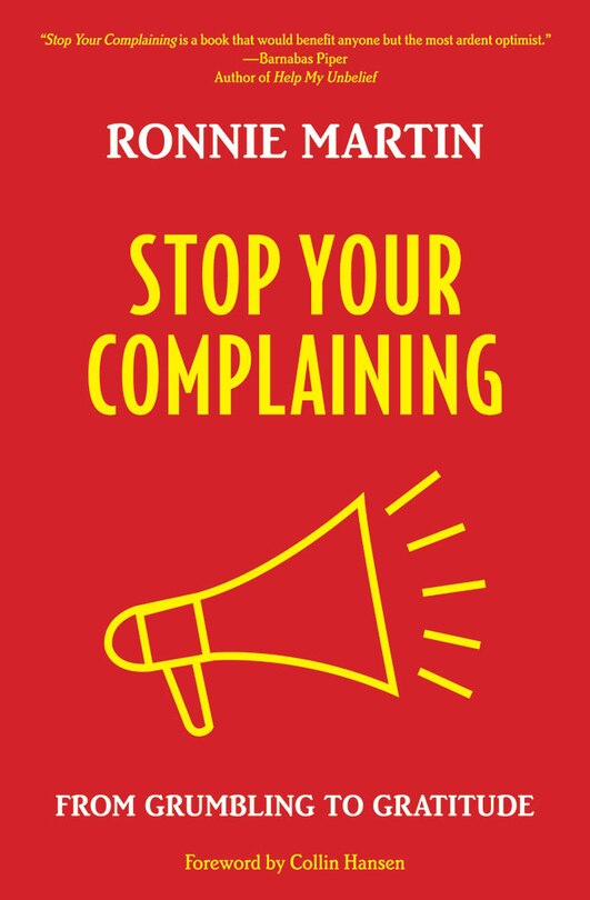 Couverture_Stop Your Complaining