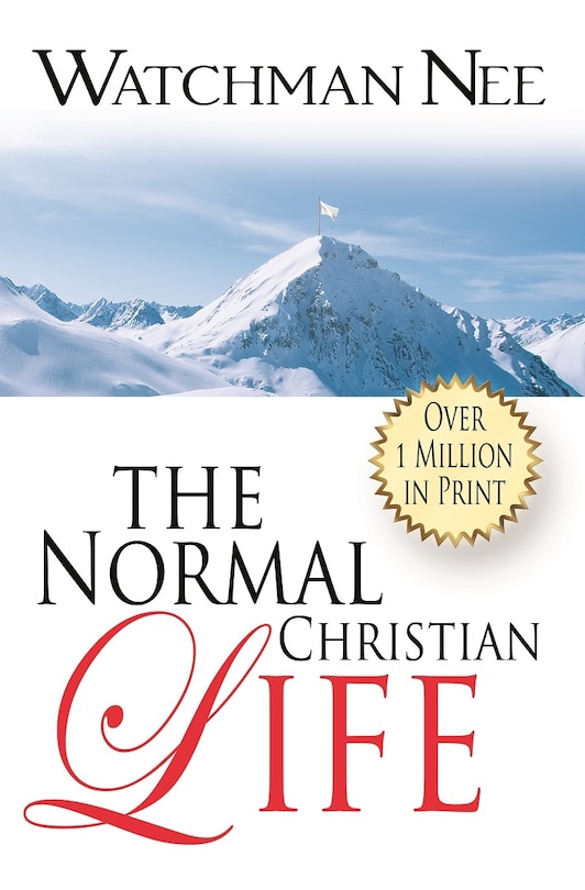 Front cover_The Normal Christian Life