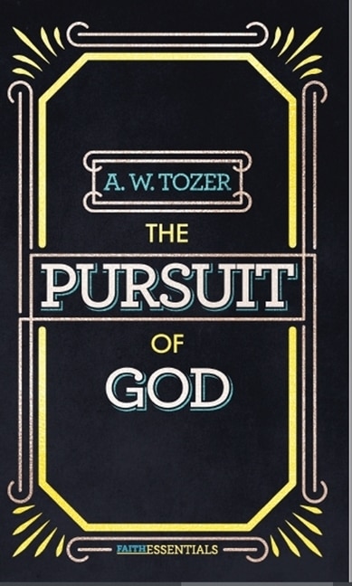 Couverture_The Pursuit of God