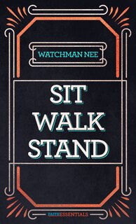 Front cover_Sit, Walk, Stand