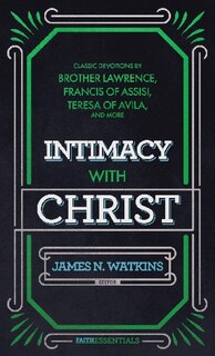 Front cover_Intimacy with Christ