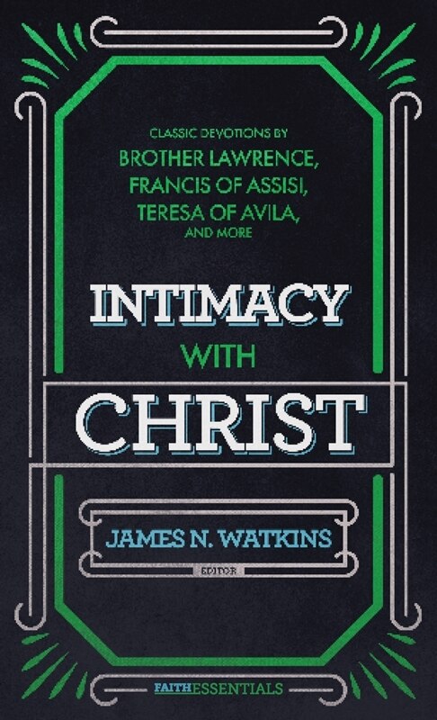 Front cover_Intimacy with Christ