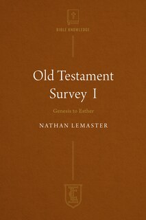 Front cover_Old Testament Survey I