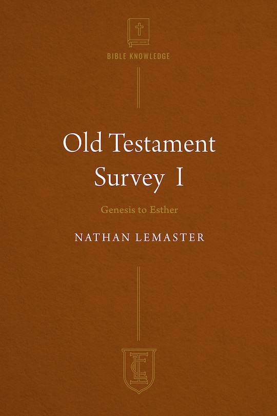 Front cover_Old Testament Survey I
