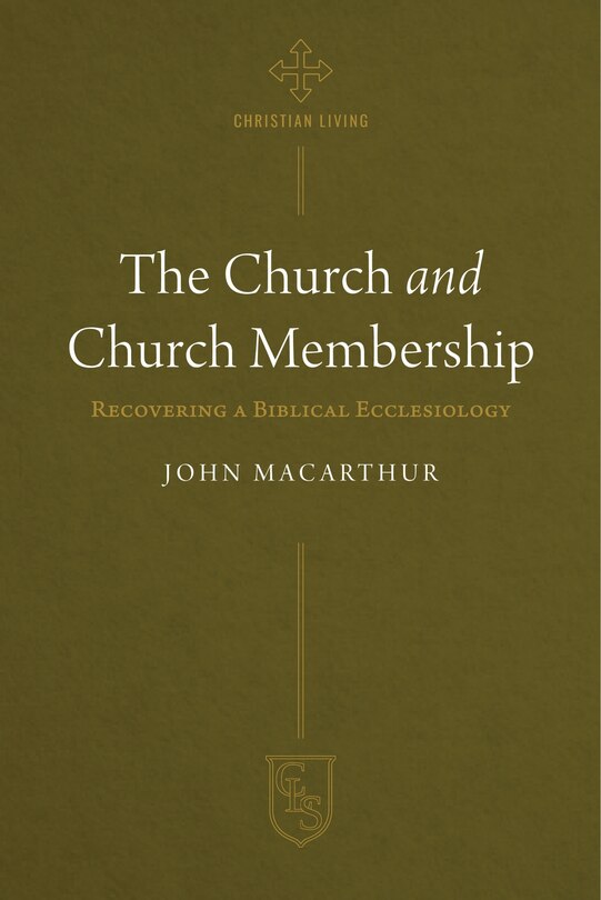 Couverture_The Church and Church Membership