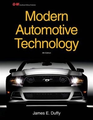Couverture_Modern Automotive Technology Workbook