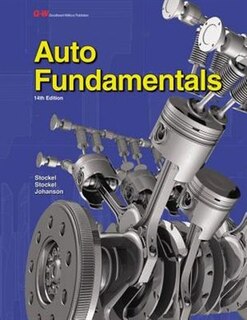 Front cover_Auto Fundamentals Instructors Annotated Workbook