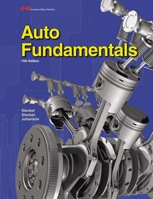 Front cover_Auto Fundamentals Instructors Annotated Workbook