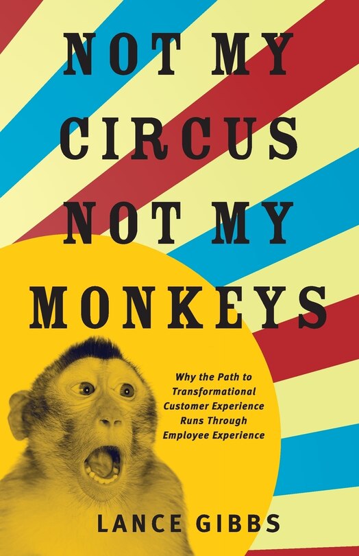 Couverture_Not My Circus, Not My Monkeys