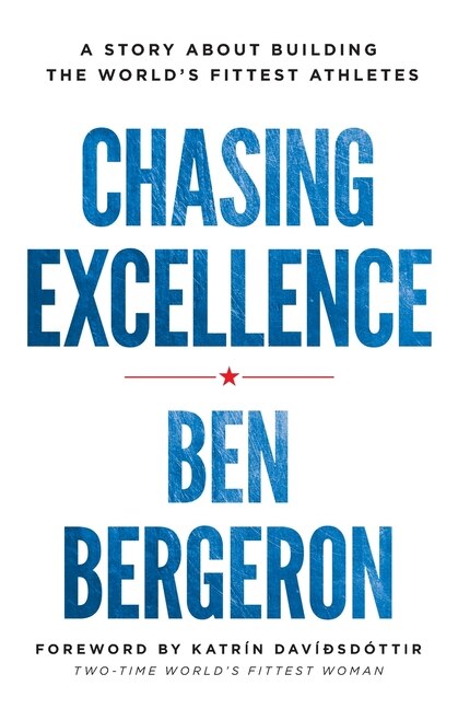 Front cover_Chasing Excellence