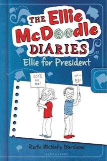 Front cover_The Ellie McDoodle Diaries 5: Ellie for President