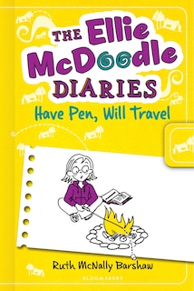 Front cover_The Ellie McDoodle Diaries 2: Have Pen, Will Travel