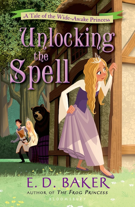 Front cover_Unlocking The Spell