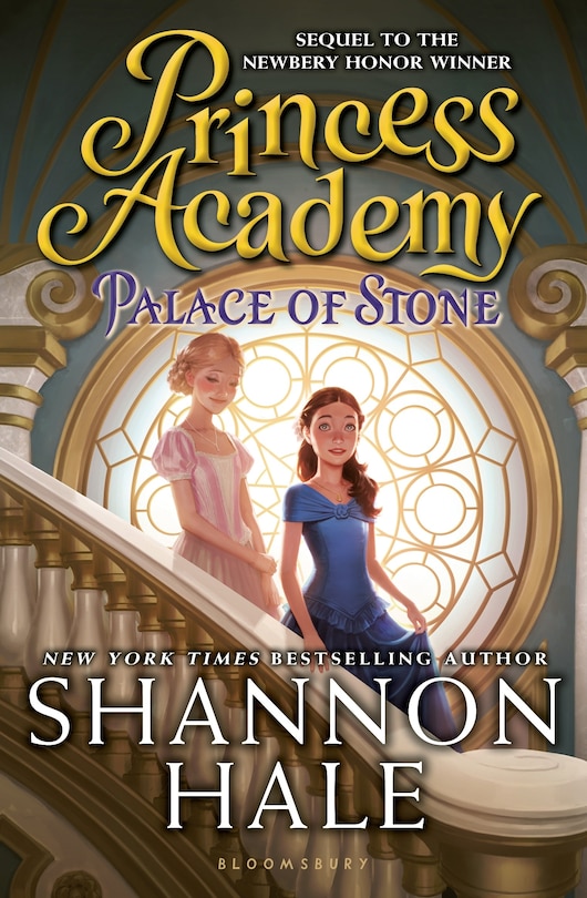 Front cover_Princess Academy: Palace Of Stone