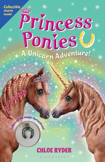 Couverture_Princess Ponies 4: A Unicorn Adventure!