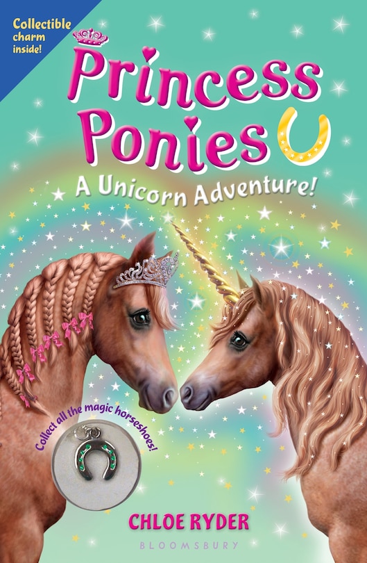 Couverture_Princess Ponies 4: A Unicorn Adventure!