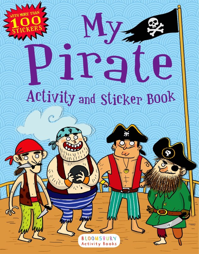 Couverture_My Pirate Activity And Sticker Book