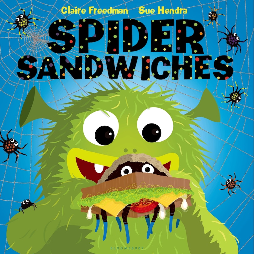 Front cover_Spider Sandwiches