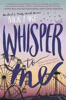 Whisper To Me by Nick Lake