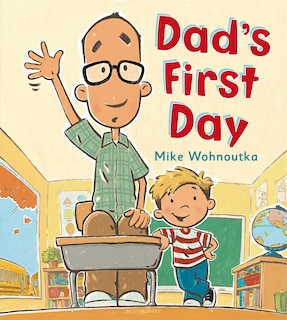 Front cover_Dad's First Day