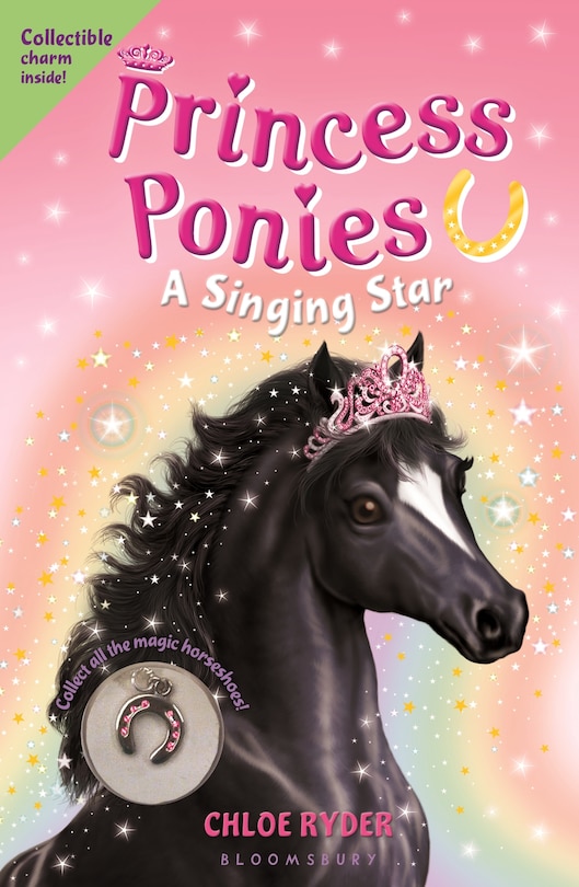 Couverture_Princess Ponies 8: A Singing Star