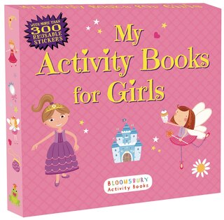 Front cover_My Activity Books For Girls