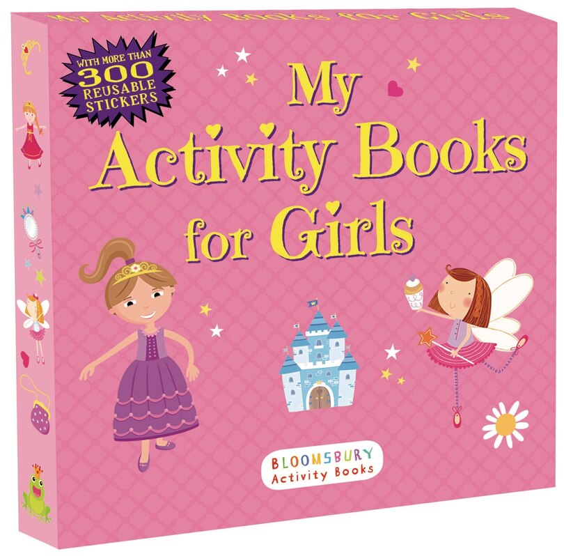 Front cover_My Activity Books For Girls