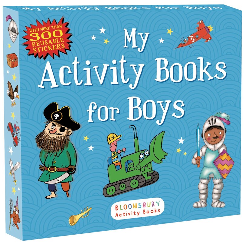 Front cover_My Activity Books For Boys