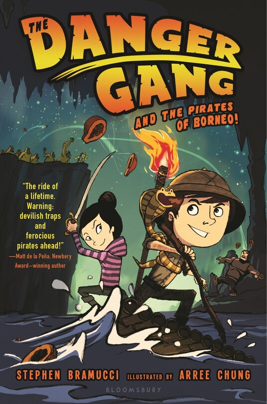 Front cover_The Danger Gang and the Pirates of Borneo!
