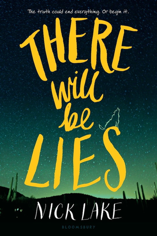 Front cover_There Will Be Lies