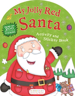 Couverture_My Jolly Red Santa Activity And Sticker Book