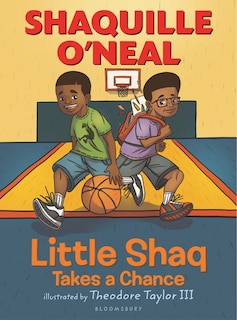 Front cover_Little Shaq Takes A Chance