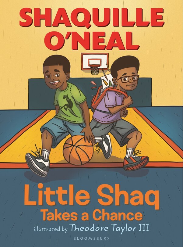 Front cover_Little Shaq Takes A Chance