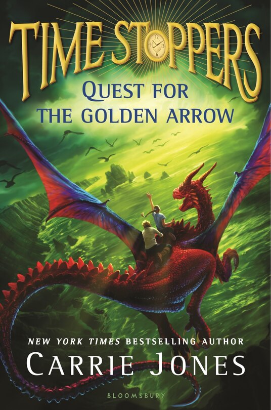 Front cover_Quest For The Golden Arrow