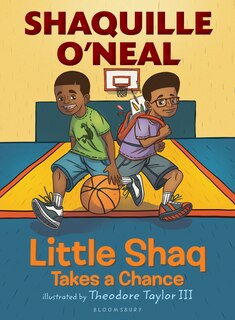 Front cover_Little Shaq Takes A Chance