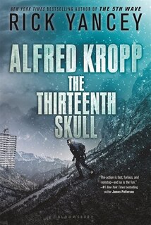 Front cover_Alfred Kropp: The Thirteenth Skull