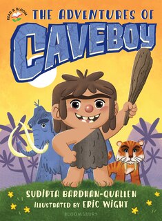 Couverture_The Adventures of Caveboy
