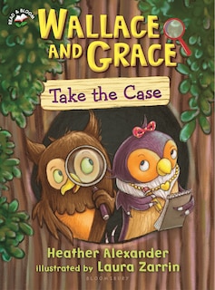 Couverture_Wallace And Grace Take The Case